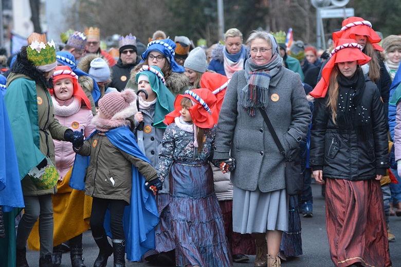 Orszak Trzech Króli w Środzie Śląskiej