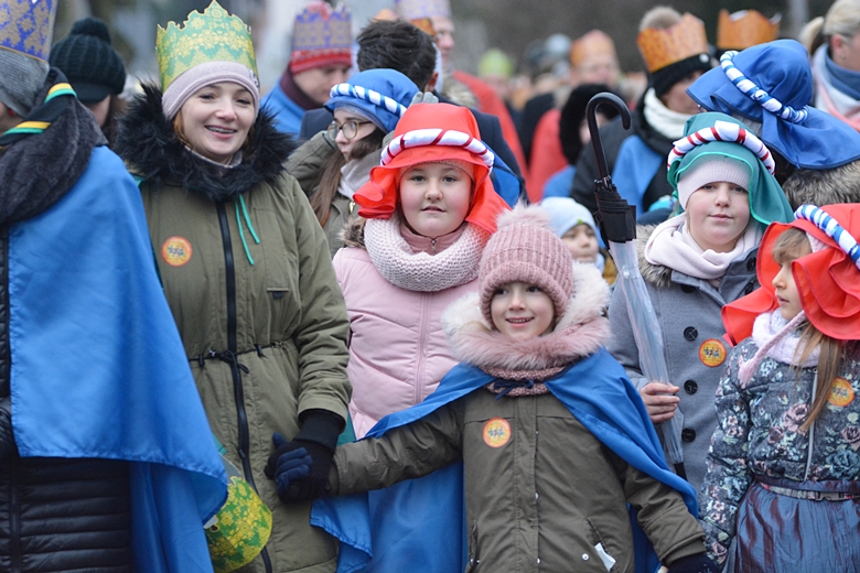 Orszak Trzech Króli w Środzie Śląskiej