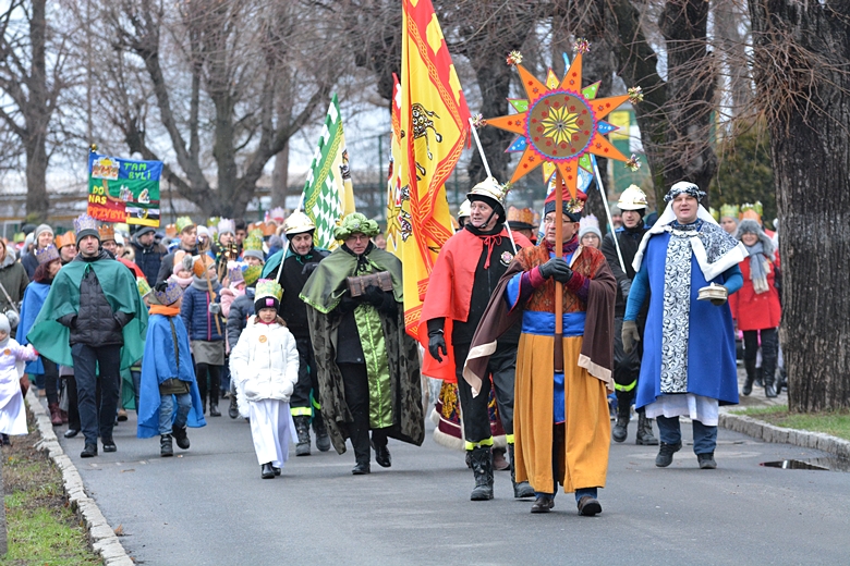 Orszak Trzech Króli w Środzie Śląskiej