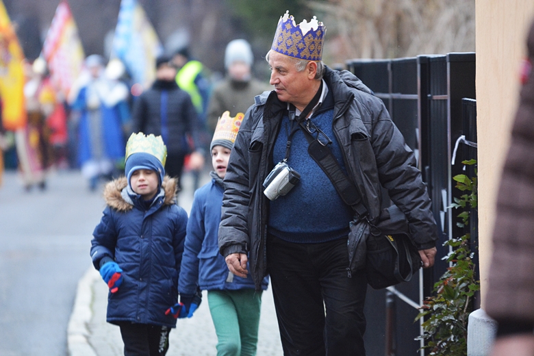 Orszak Trzech Króli w Środzie Śląskiej
