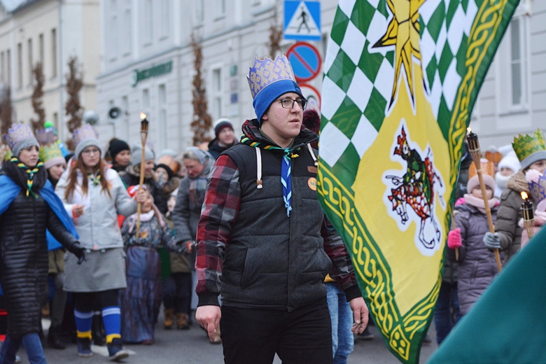 Orszak Trzech Króli w Środzie Śląskiej