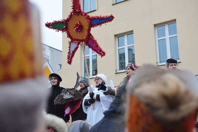 Orszak Trzech Króli w Środzie Śląskiej