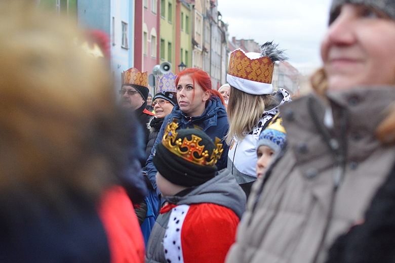 Orszak Trzech Króli w Środzie Śląskiej