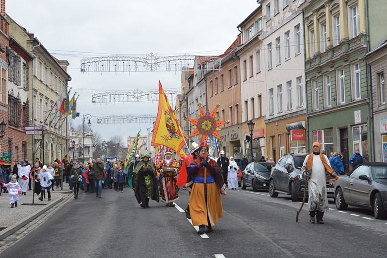 Orszak Trzech Króli w Środzie Śląskiej