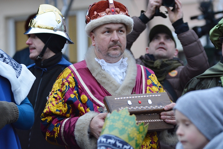 Orszak Trzech Króli w Środzie Śląskiej