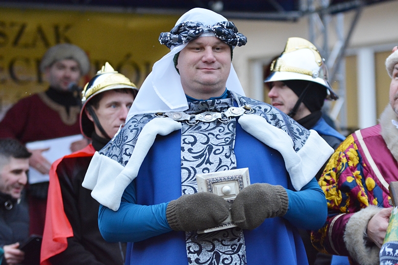 Orszak Trzech Króli w Środzie Śląskiej