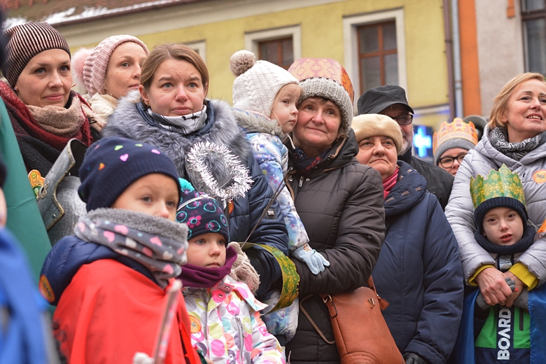 Orszak Trzech Króli w Środzie Śląskiej