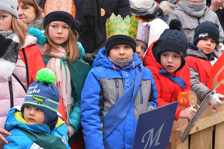 Orszak Trzech Króli w Środzie Śląskiej