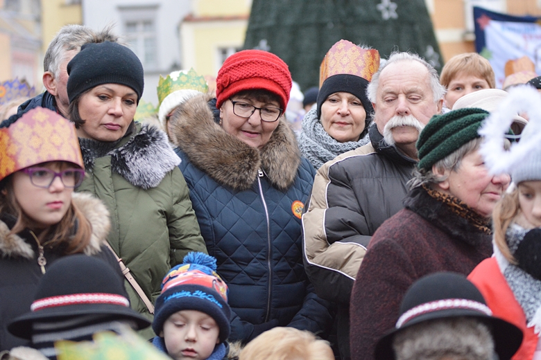 Orszak Trzech Króli w Środzie Śląskiej