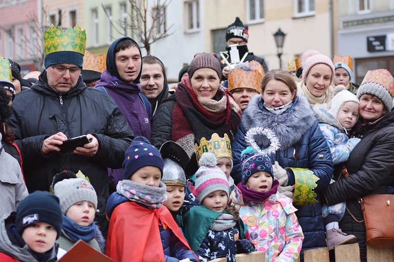 Orszak Trzech Króli w Środzie Śląskiej