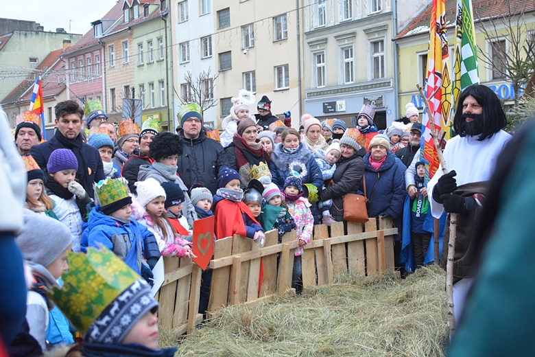 Orszak Trzech Króli w Środzie Śląskiej