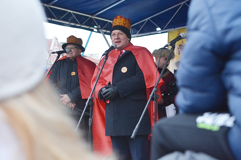 Orszak Trzech Króli w Środzie Śląskiej