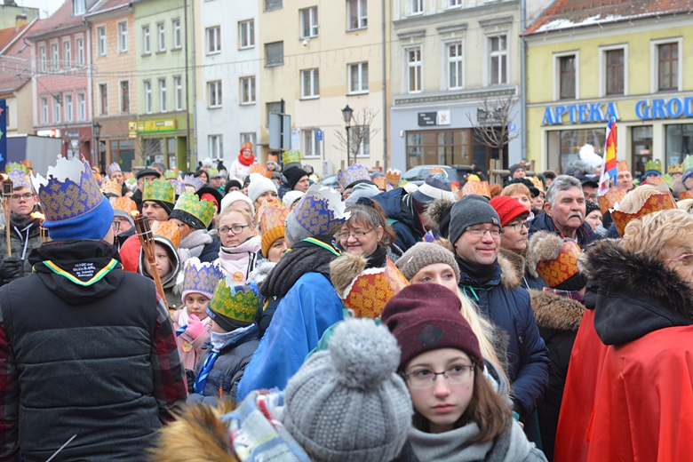 Orszak Trzech Króli w Środzie Śląskiej