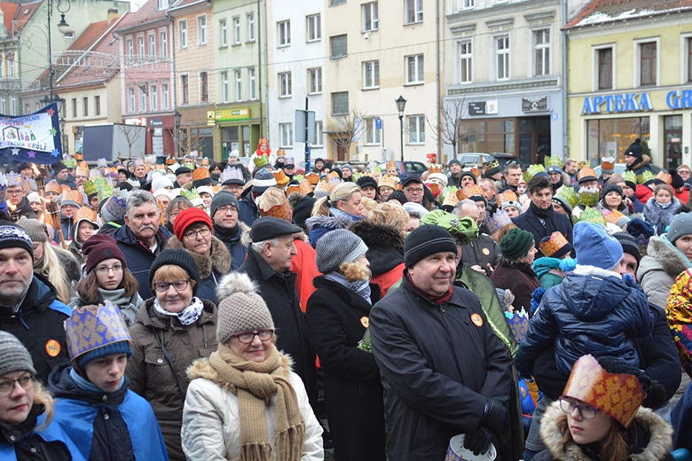 Orszak Trzech Króli w Środzie Śląskiej