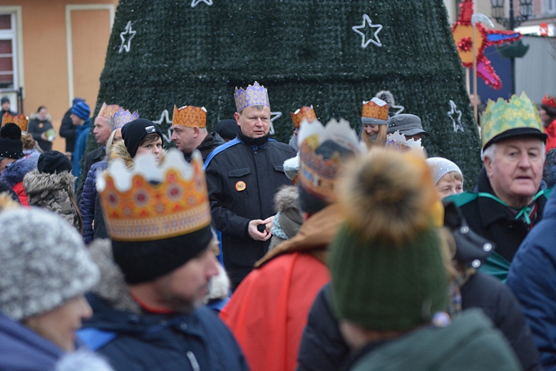 Orszak Trzech Króli w Środzie Śląskiej