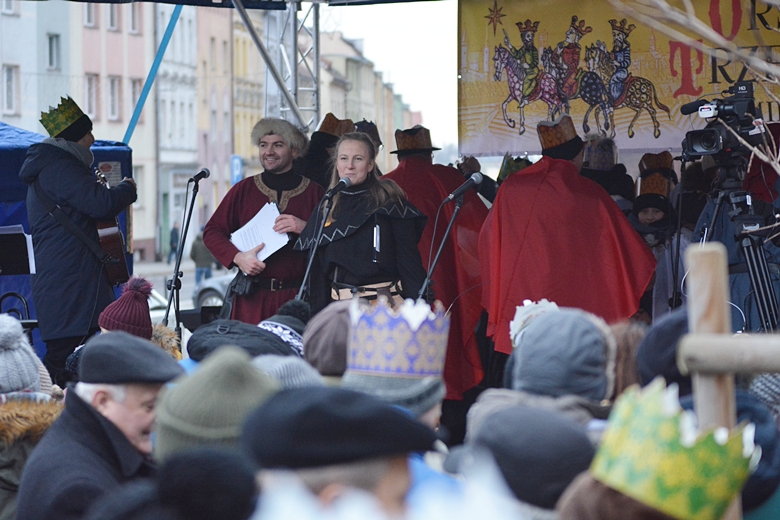 Orszak Trzech Króli w Środzie Śląskiej