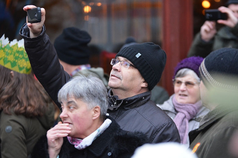 Orszak Trzech Króli w Środzie Śląskiej