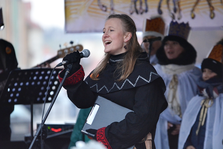 Orszak Trzech Króli w Środzie Śląskiej