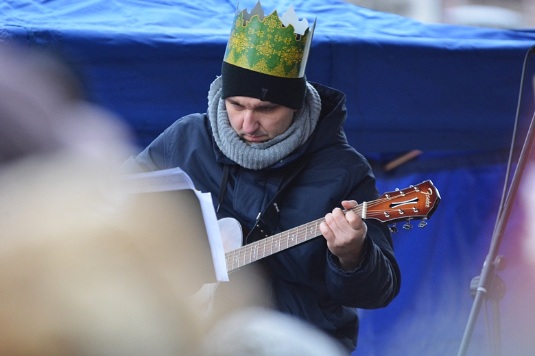 Orszak Trzech Króli w Środzie Śląskiej