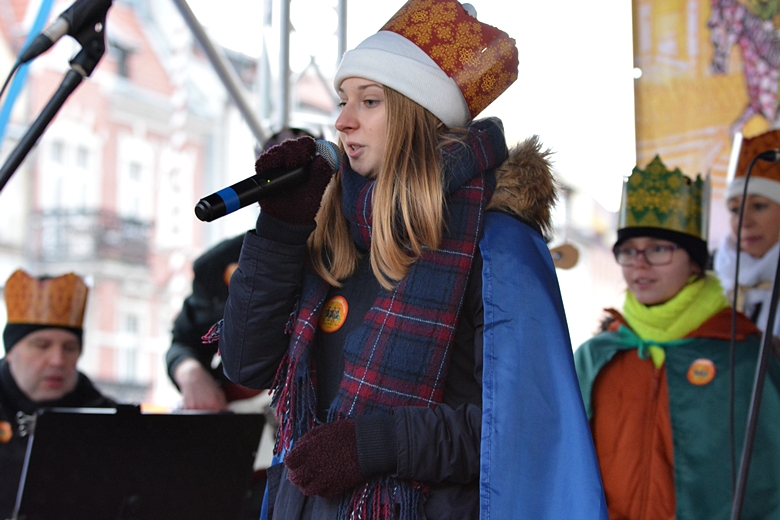 Orszak Trzech Króli w Środzie Śląskiej