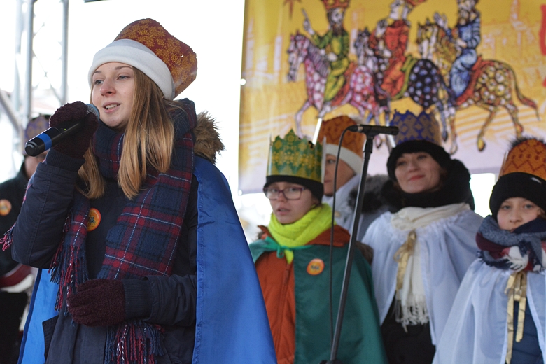 Orszak Trzech Króli w Środzie Śląskiej