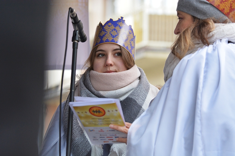 Orszak Trzech Króli w Środzie Śląskiej