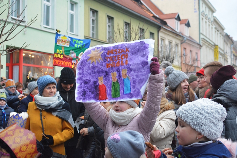 Orszak Trzech Króli w Środzie Śląskiej