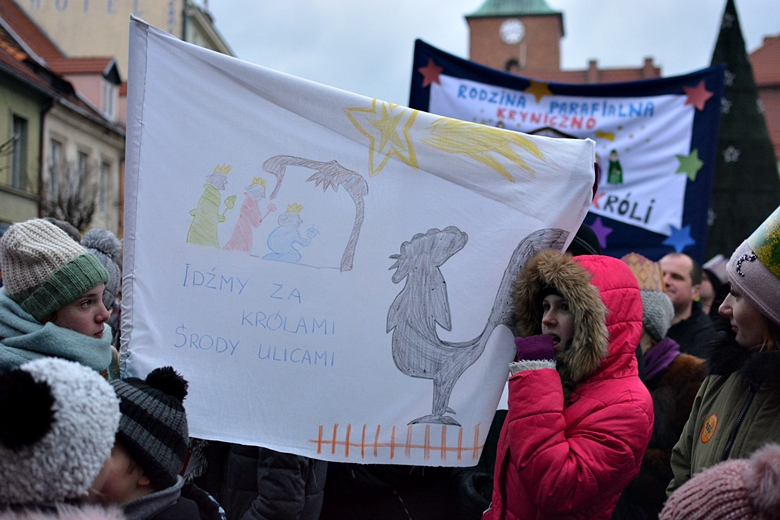 Orszak Trzech Króli w Środzie Śląskiej