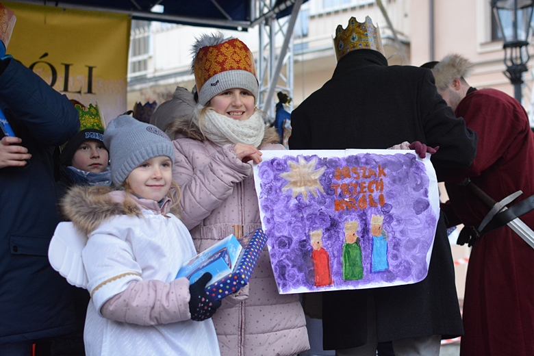 Orszak Trzech Króli w Środzie Śląskiej