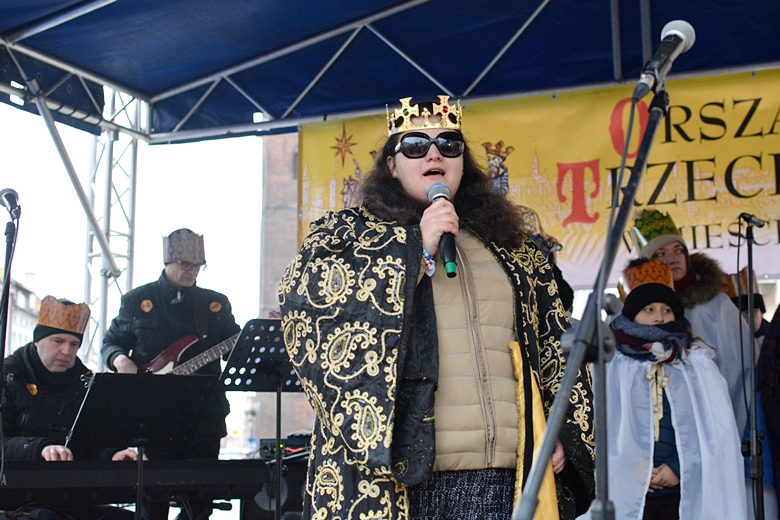 Orszak Trzech Króli w Środzie Śląskiej