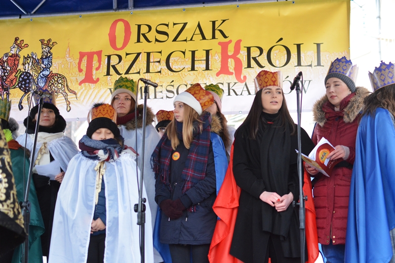 Orszak Trzech Króli w Środzie Śląskiej