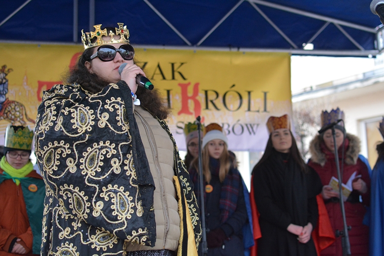 Orszak Trzech Króli w Środzie Śląskiej