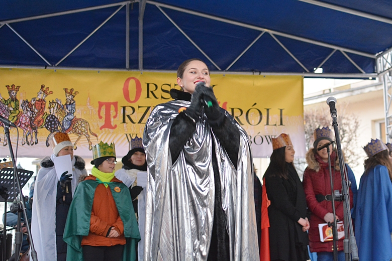 Orszak Trzech Króli w Środzie Śląskiej