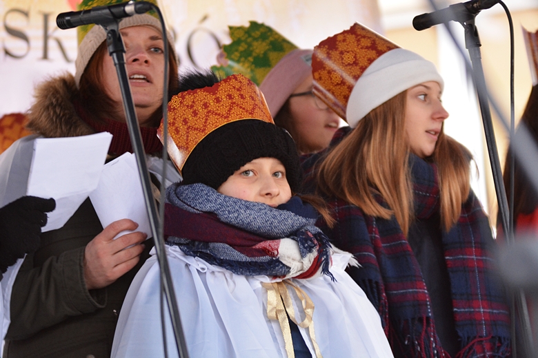 Orszak Trzech Króli w Środzie Śląskiej