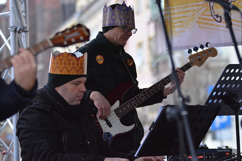 Orszak Trzech Króli w Środzie Śląskiej