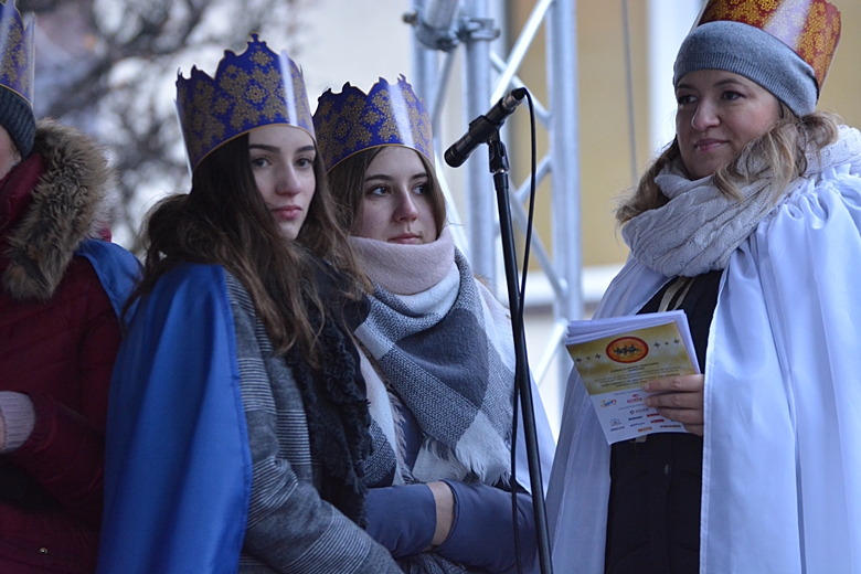 Orszak Trzech Króli w Środzie Śląskiej