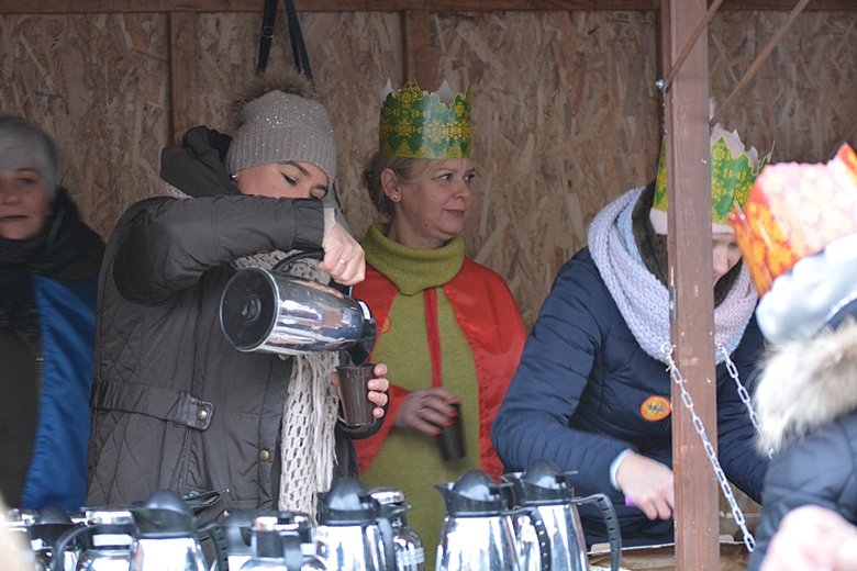 Orszak Trzech Króli w Środzie Śląskiej