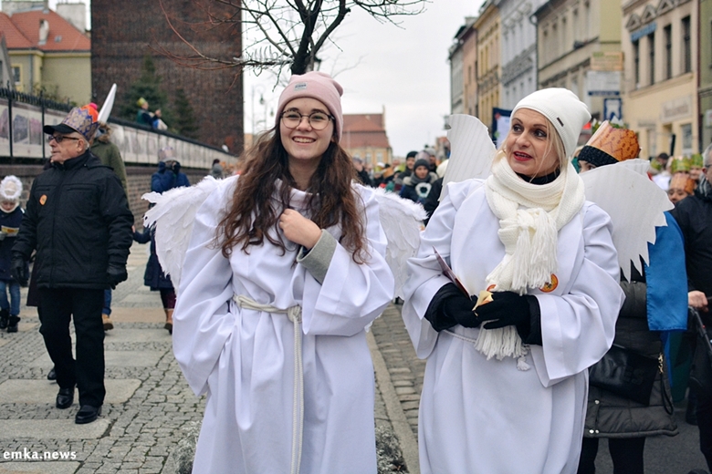 Orszak Trzech Króli w Środzie Śląskiej