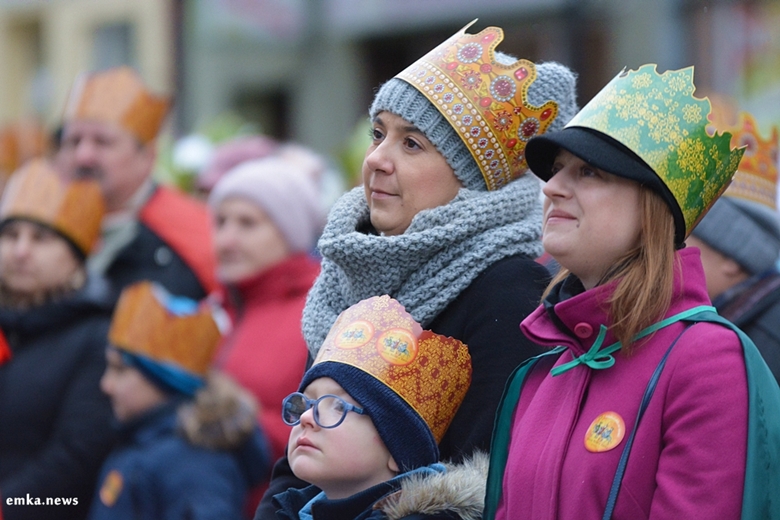 Orszak Trzech Króli w Środzie Śląskiej