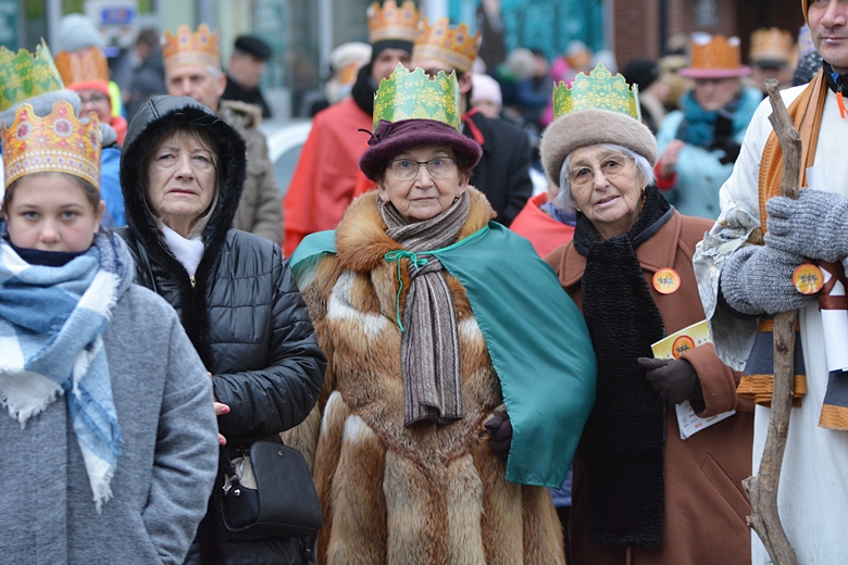 Orszak Trzech Króli w Środzie Śląskiej