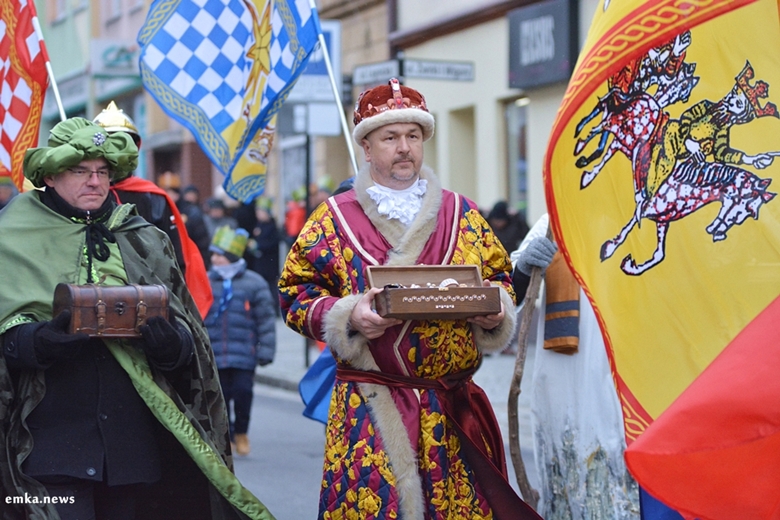 Orszak Trzech Króli w Środzie Śląskiej