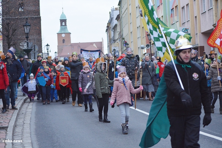 Orszak Trzech Króli w Środzie Śląskiej