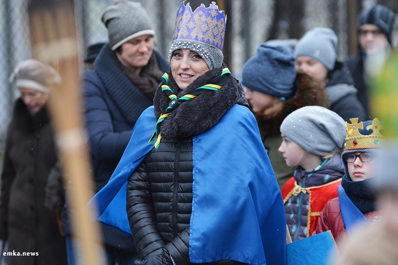 Orszak Trzech Króli w Środzie Śląskiej