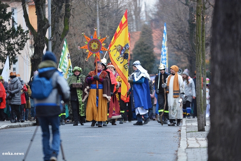 Orszak Trzech Króli w Środzie Śląskiej