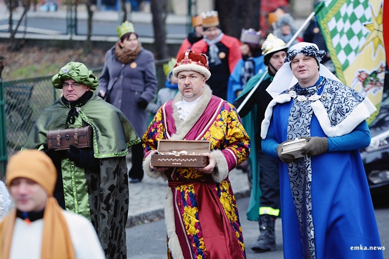 Orszak Trzech Króli w Środzie Śląskiej