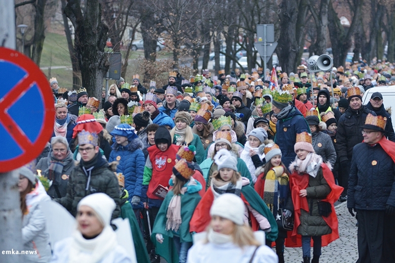 Orszak Trzech Króli w Środzie Śląskiej