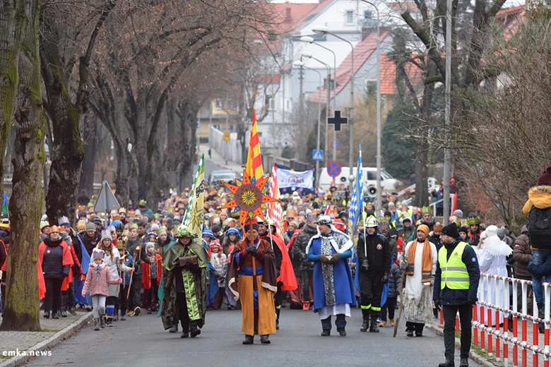 Orszak Trzech Króli w Środzie Śląskiej