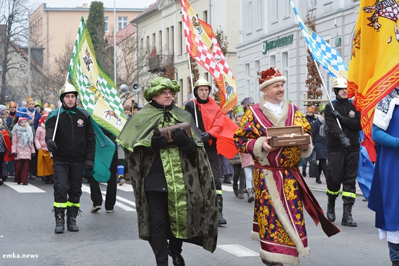 Orszak Trzech Króli w Środzie Śląskiej