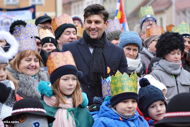 Orszak Trzech Króli w Środzie Śląskiej