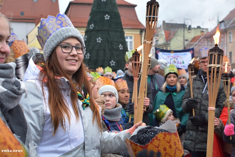 Orszak Trzech Króli w Środzie Śląskiej